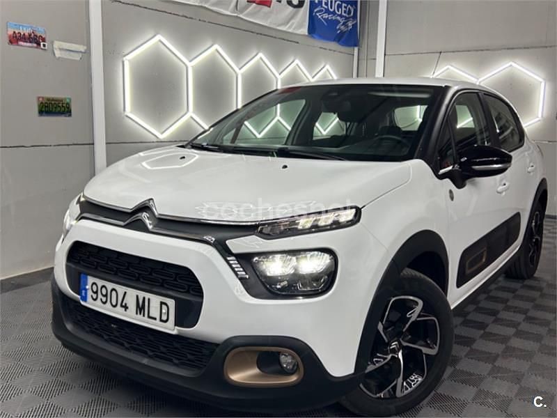 Usado Citroën C3 Feel 83 CV (61 kW) 2023 Blanco Berlina