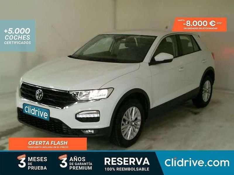 Usado VW T-Roc Edition 116 CV (85 kW) 2022 Blanco SUV