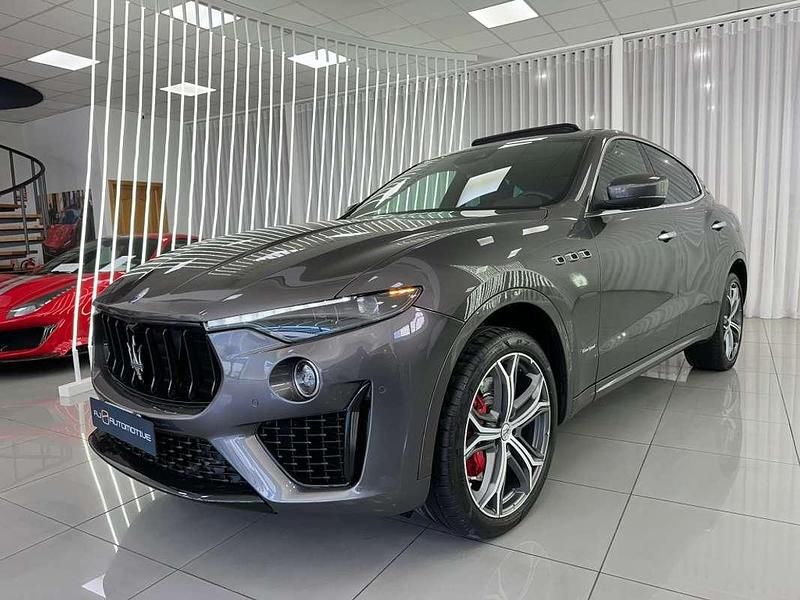 Gris Usado 2020 Maserati Levante SUV | 42.990 € (Super precio) - Imagen 1/4