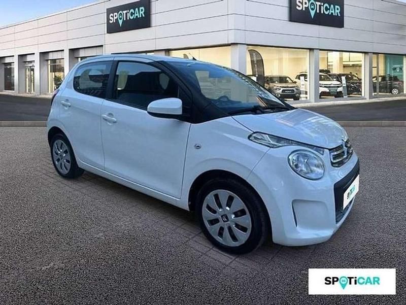 Usado Citroën C1 Feel 72 CV (52 kW) 2021 Blanco Utilitario