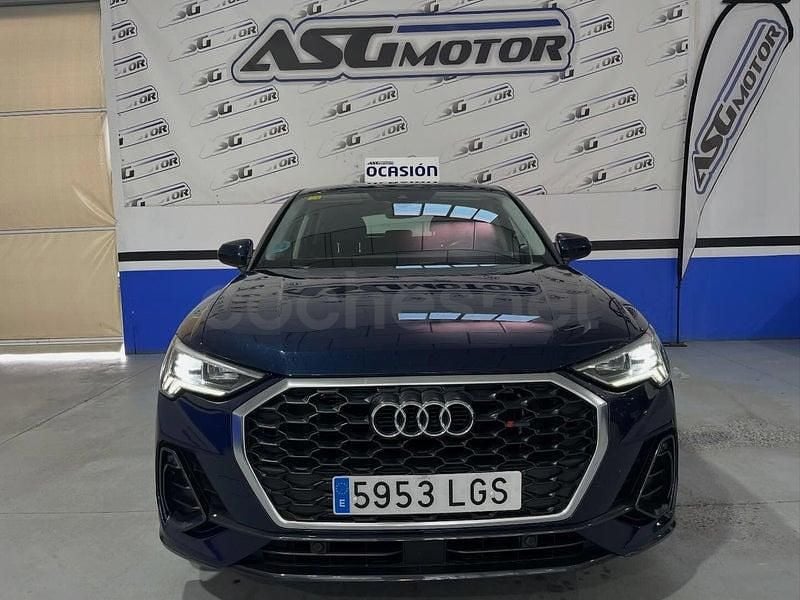 Usado Audi Q3 Sportback S-Line 150 CV (110 kW) 2020 Azul SUV