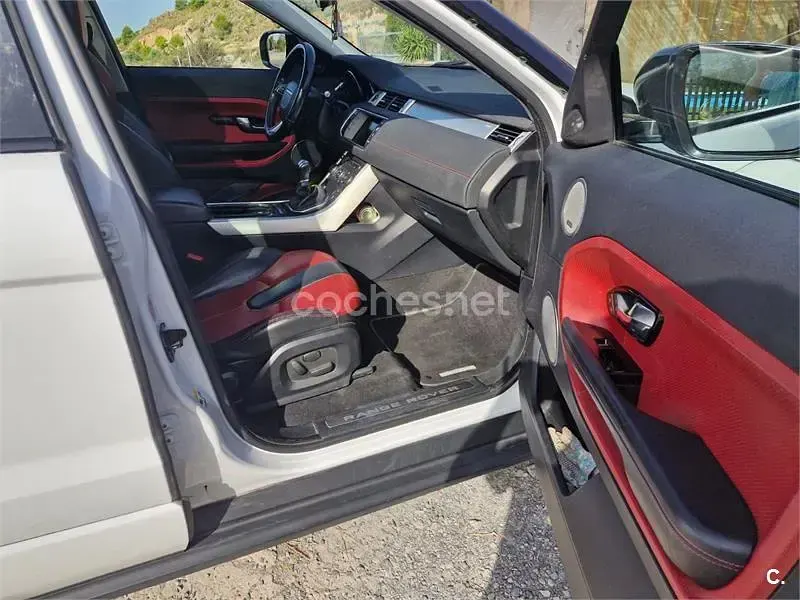 Usado Land Rover Range Rover evoque Dynamic 150 CV (110 kW) 2012 Blanco SUV