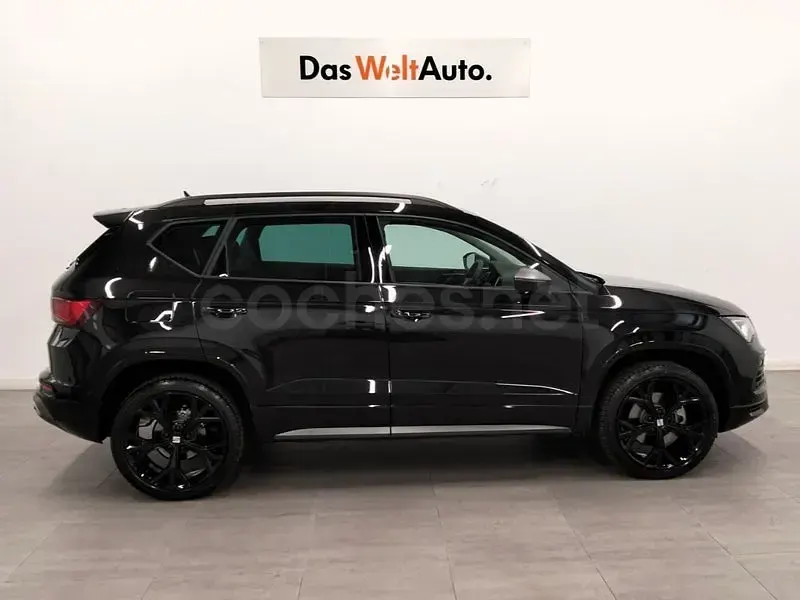 Usado Seat Ateca FR 150 CV (110 kW) 2024 Negro SUV