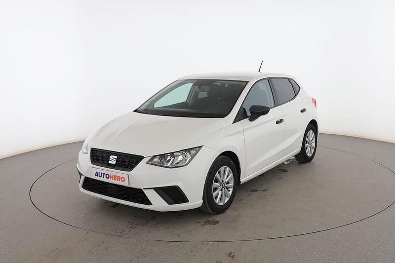 Blanco Usado 2018 Seat Ibiza Reference Utilitario | 11.299 € (Precio justo) - Imagen 1/3