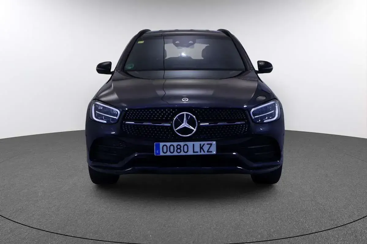 Usado Mercedes GLC200 163 CV (119 kW) 2021 Negro SUV