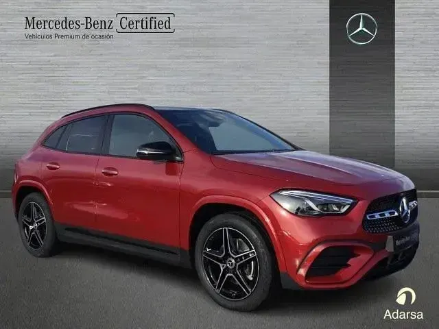 Nuevo Mercedes GLA200 163 CV (119 kW) 2026 Manufaktur rojo patagonia SUV