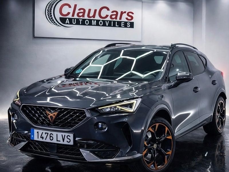Usado Cupra Formentor VZ 310 CV (228 kW) 2022 Gris / plata SUV