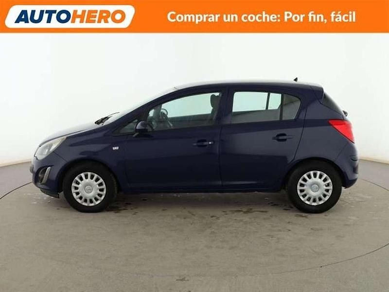 Usado Opel Corsa Expression 75 CV (55 kW) 2014 Azul Utilitario