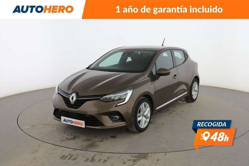 Marrón Usado 2021 Renault Clio V Intens Utilitario | 11.618 € (Buen precio) - Imagen 1/3