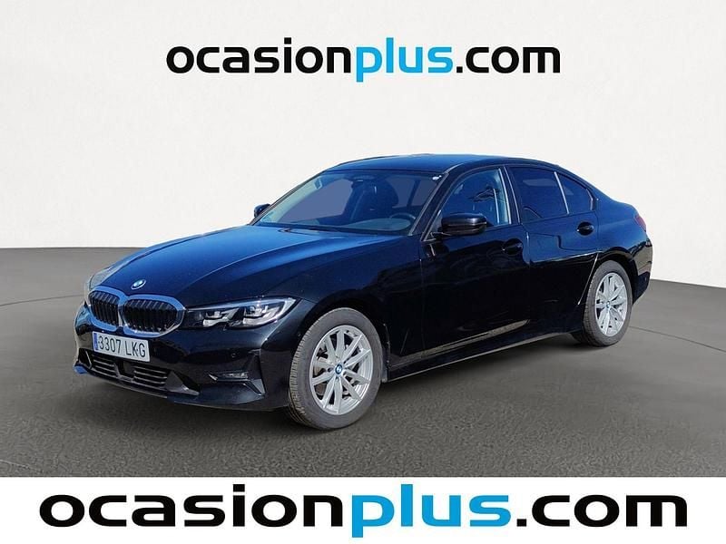 Negro Usado 2020 BMW 320 Berlina | 24.528 € (Buen precio) - Imagen 1/4
