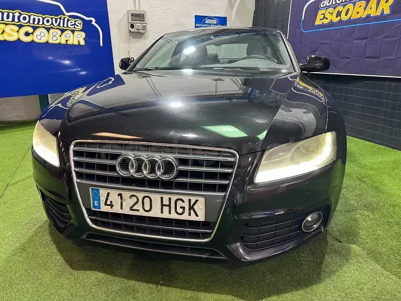 Usado Audi A5 S-Line 170 CV (125 kW) 2011 Negro Coupe