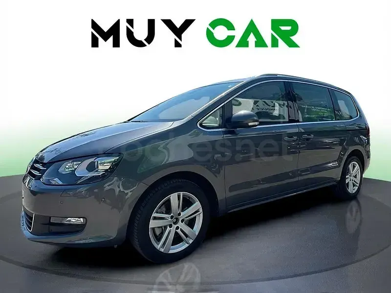 Usado VW Sharan Advance 150 CV (110 kW) 2021 Gris / plata Monovolumen