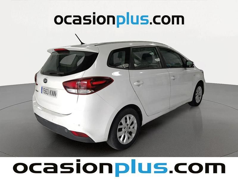 Usado Kia Carens 136 CV (100 kW) 2018 Blanco Monovolumen