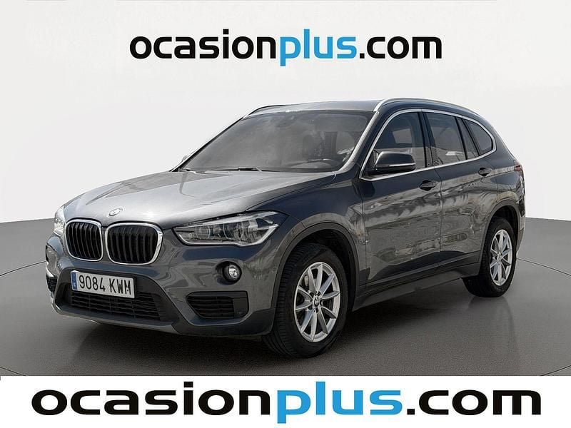 Usado BMW X1 150 CV (110 kW) 2019 Gris SUV