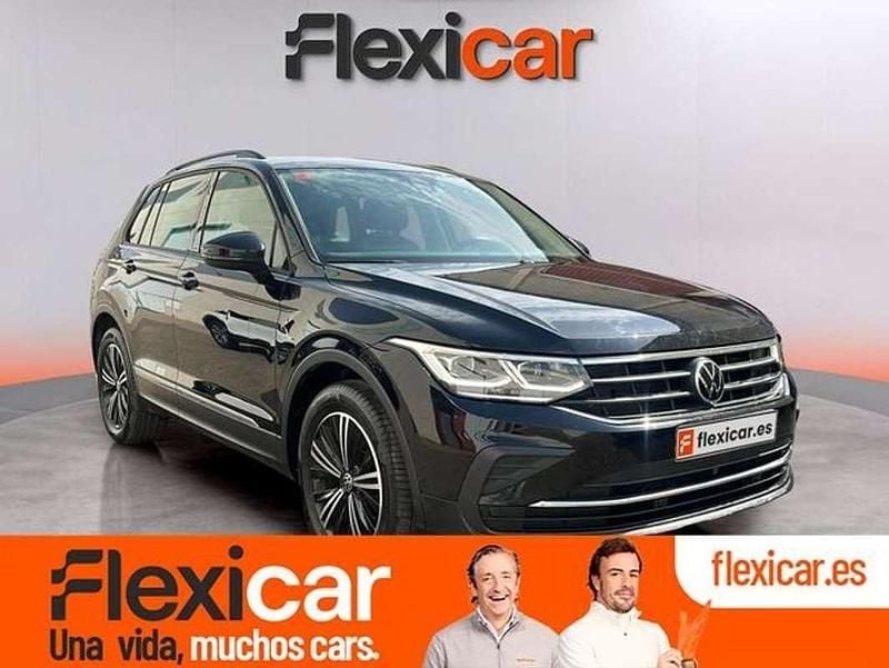 Negro Usado 2021 VW Tiguan Life SUV | 21.690 € (Super precio) - Imagen 1/4