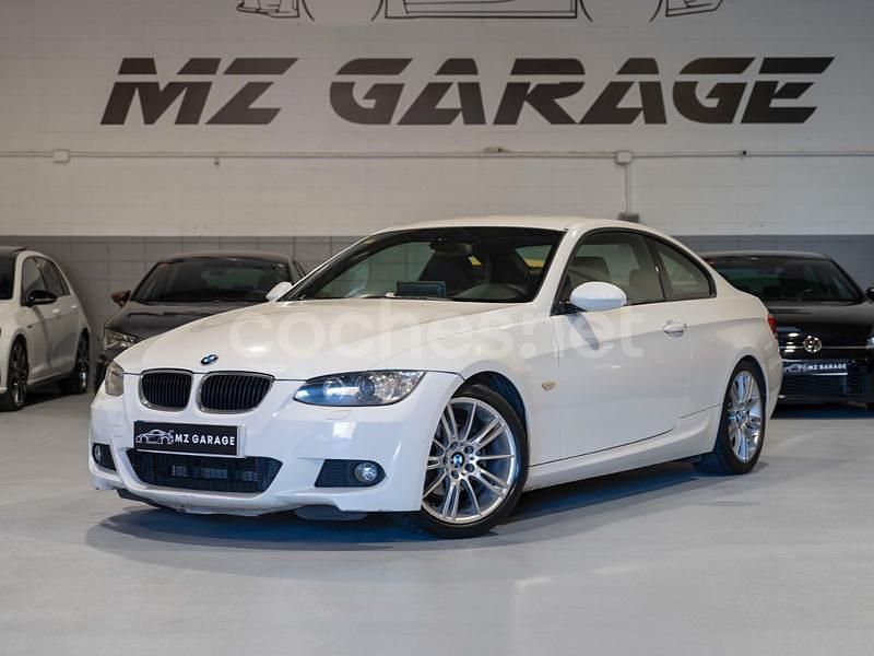 Blanco Usado 2009 BMW 320 Comfort Edition Coupe | 9490 € (Precio justo) - Imagen 1/4