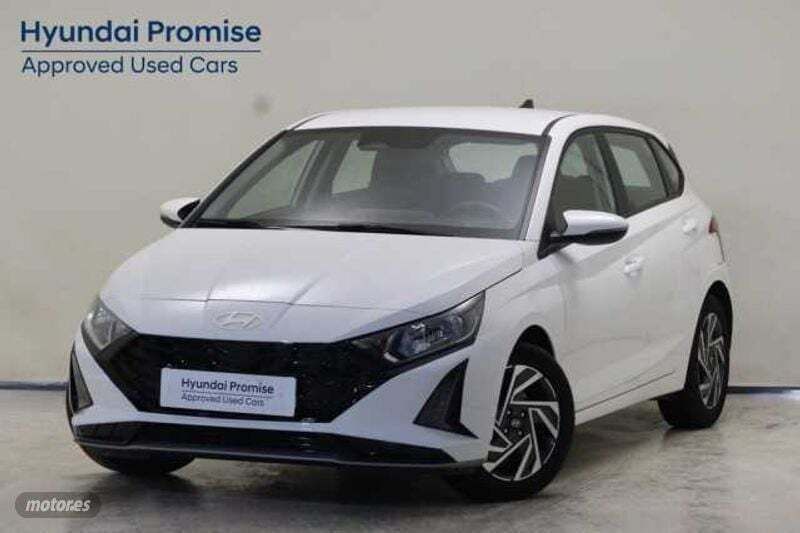 Atlas white Usado 2024 Hyundai i20 | 18.350 € (Precio justo) - Imagen 1/4