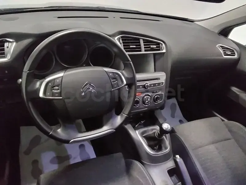 Usado Citroën C4 Feel 130 CV (95 kW) 2015 Negro Berlina
