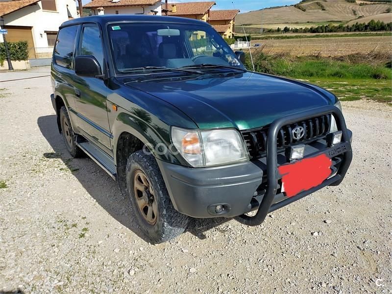Verde Usado 1998 Toyota Land Cruiser SUV | 12.500 € (Precio justo) - Imagen 1/4