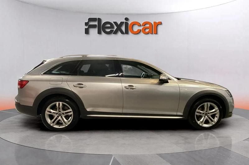 Usado Audi A4 Allroad Premium 252 CV (185 kW) 2017 Gris Familiar