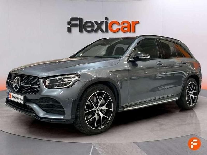 Usado Mercedes GLC200 197 CV (144 kW) 2020 Gris SUV