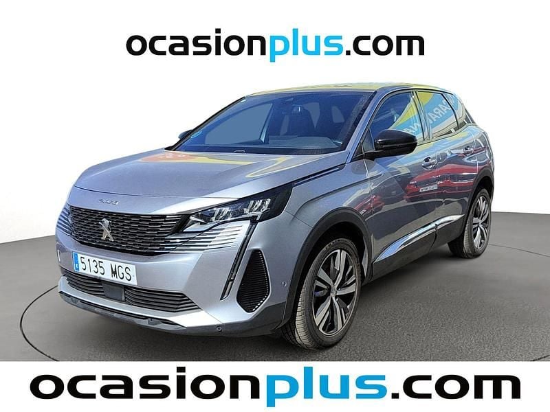 Gris Usado 2023 Peugeot 3008 Allure SUV | 15.537 € (Buen precio) - Imagen 1/4