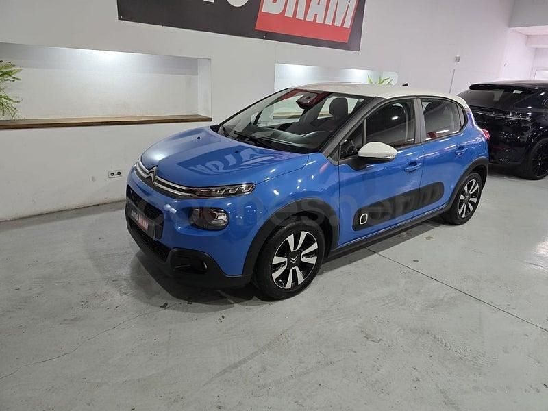 Usado Citroën C3 Feel 82 CV (60 kW) 2017 Azul Berlina