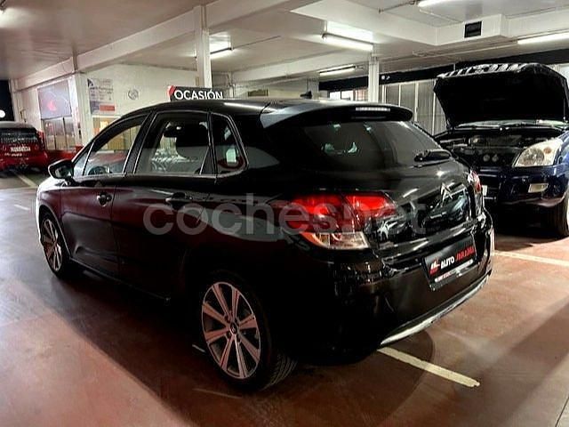Usado Citroën C4 Feel 99 CV (72 kW) 2016 Negro Berlina