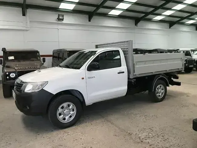 Brugt Toyota HiLux 144 HK (105 kW) 2013 Pickup / Ladvogn