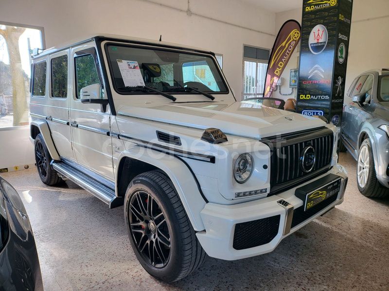 Blanco Usado 2013 Mercedes G65 AMG AMG SUV | 79.999 € - Imagen 1/4