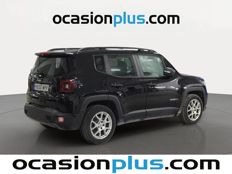 Usado Jeep Renegade Altitude 130 CV (95 kW) 2024 Negro SUV