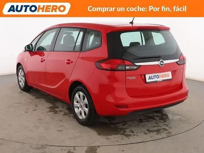 Usado Opel Zafira Expression 120 HP (88 kW) 2016 Vermelho Monovolume