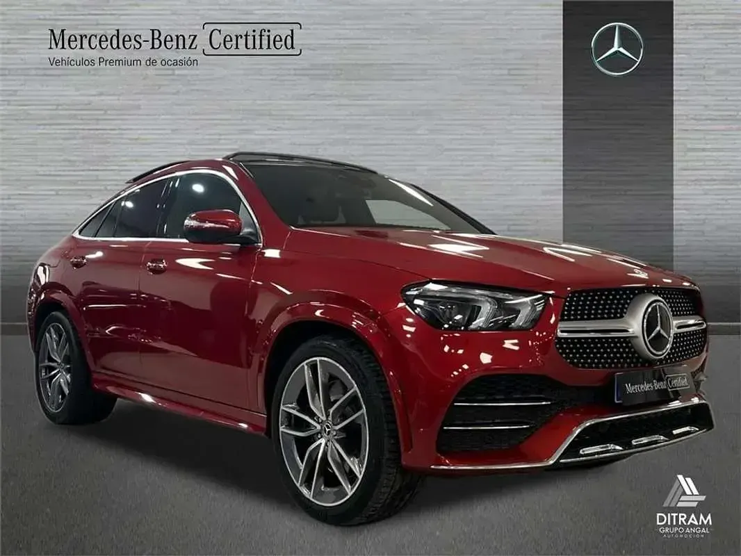 Usado Mercedes GLE400 330 CV (242 kW) 2022 SUV