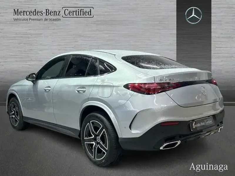 Nuevo Mercedes GLC300e 333 CV (244 kW) 2026 Gris / plata SUV