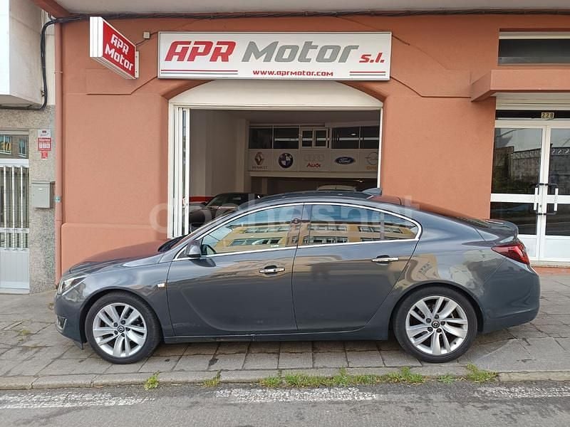 Marrón Usado 2016 Opel Insignia Selective Berlina | 8490 € (Precio justo) - Imagen 1/4