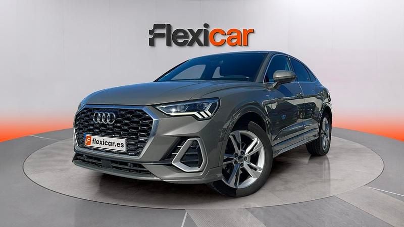 Usado Audi Q3 Sportback Premium 150 CV (110 kW) 2020 Gris SUV