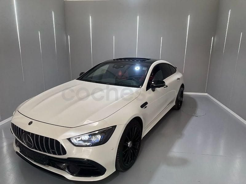 Usado Mercedes AMG GT 53 AMG 435 CV (319 kW) 2021 Blanco Coupe