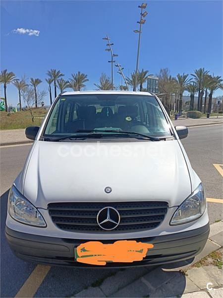 Blanco Usado 2014 Mercedes Vito Marco Polo Monovolumen | 9900 € (Super precio) - Imagen 1/4
