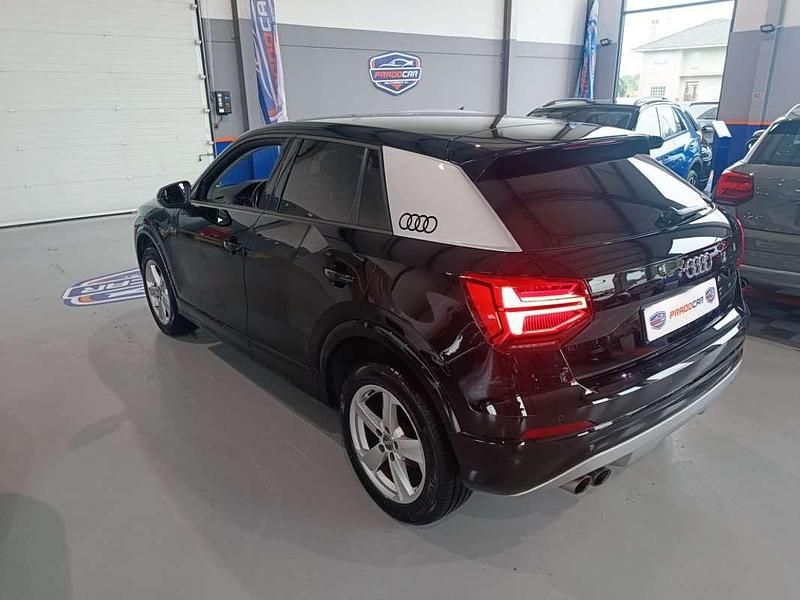 Usado Audi Q2 Sport 150 CV (110 kW) 2017 Negro SUV