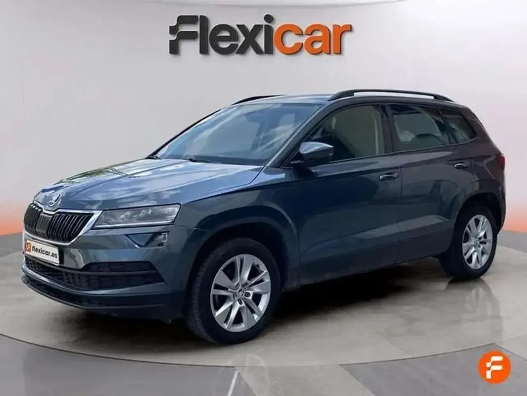 Usado Skoda Karoq Ambition 116 CV (85 kW) 2019 Gris SUV