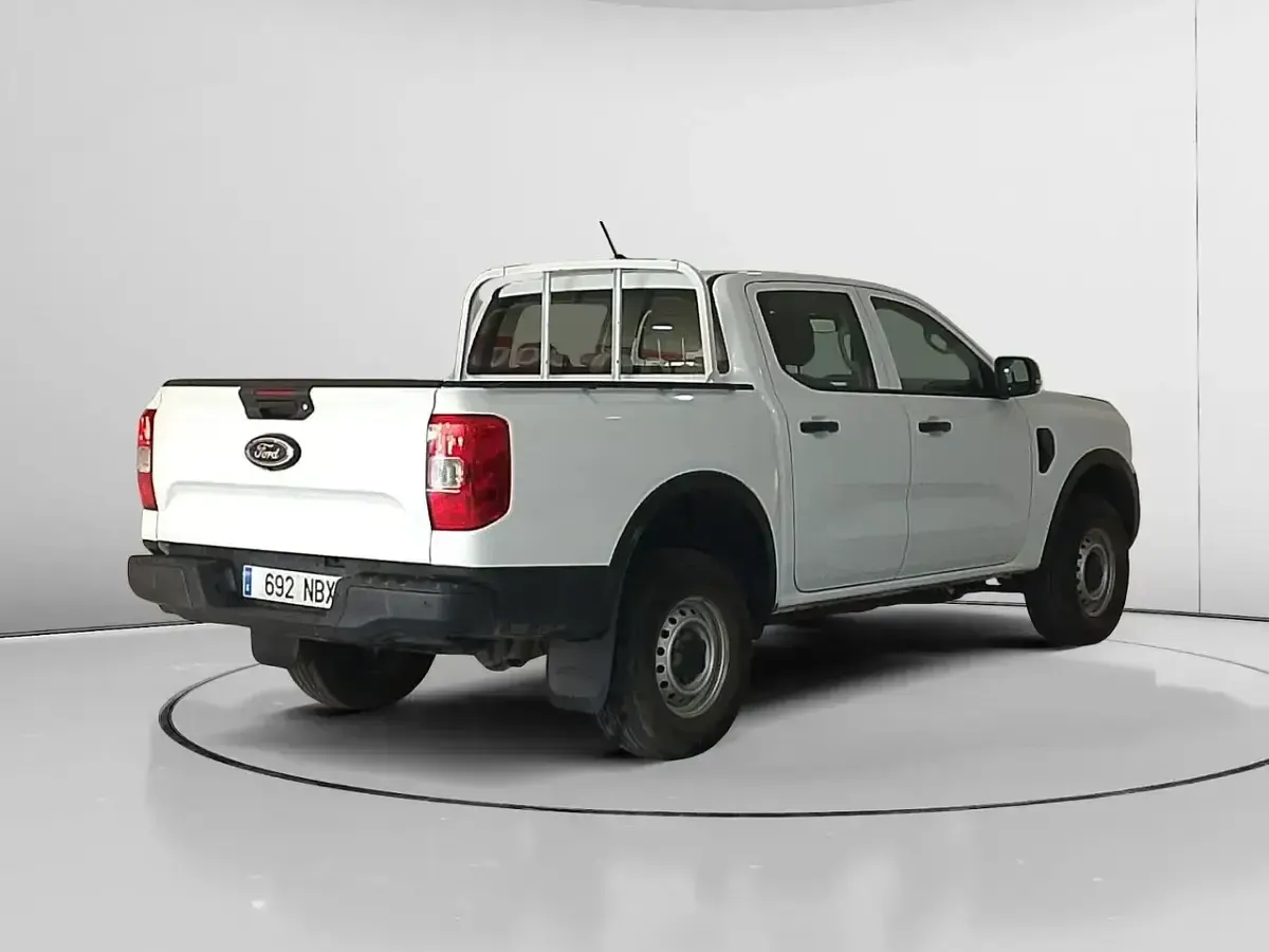 Usado Ford Ranger XL 170 CV (125 kW) 2025 Blanco Pickup/Camioneta