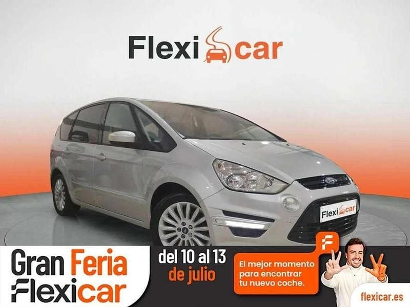 Gris Usado 2015 Ford S-MAX Titanium Monovolumen | 12.390 € (Super precio) - Imagen 1/4