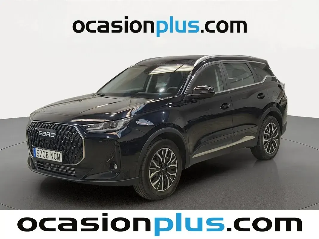 Usado Ebro s700 147 CV (108 kW) 2025 Negro SUV
