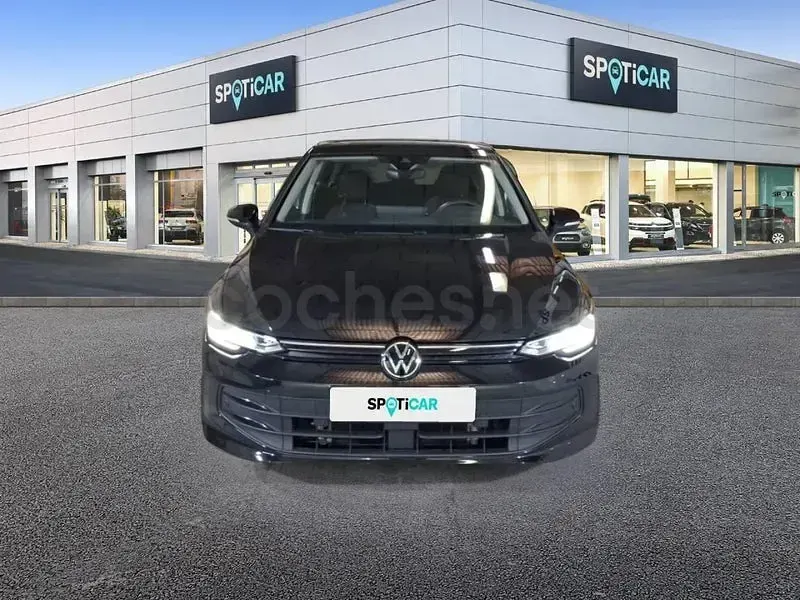 Usado VW Golf VIII 115 CV (84 kW) 2025 Negro Berlina