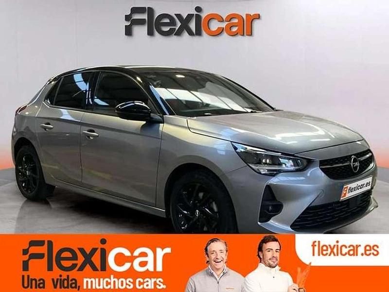 Gris Usado 2023 Opel Corsa Berlina | 12.490 € (Precio justo) - Imagen 1/4