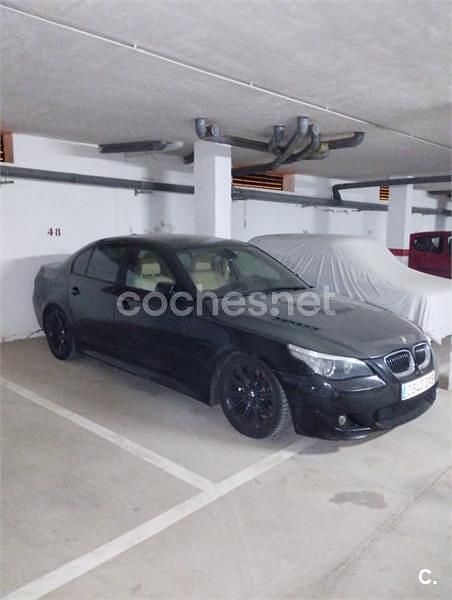 Usado BMW 535 272 CV (200 kW) 2006 Negro Berlina