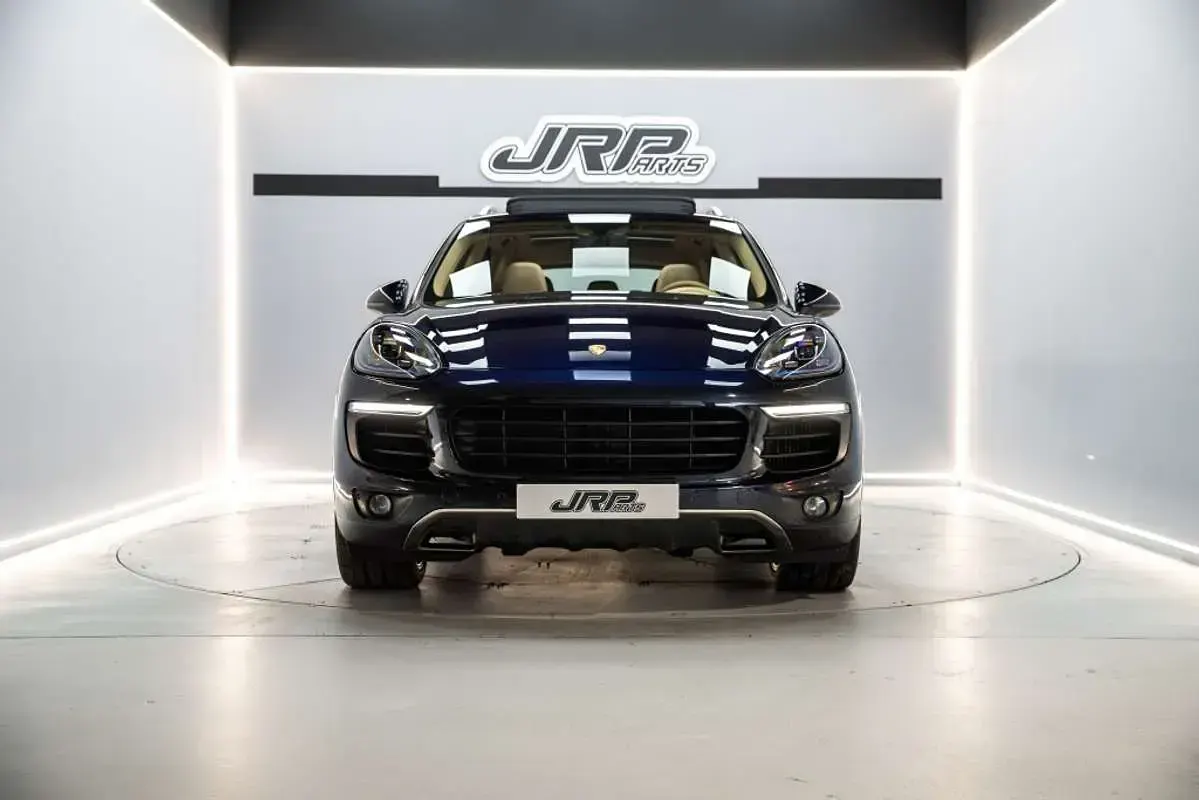 Usado Porsche Cayenne S 385 CV (283 kW) 2014 Azul SUV