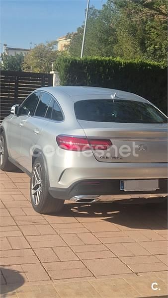 Usado Mercedes GLE350 258 CV (189 kW) 2019 Gris / plata Coupe