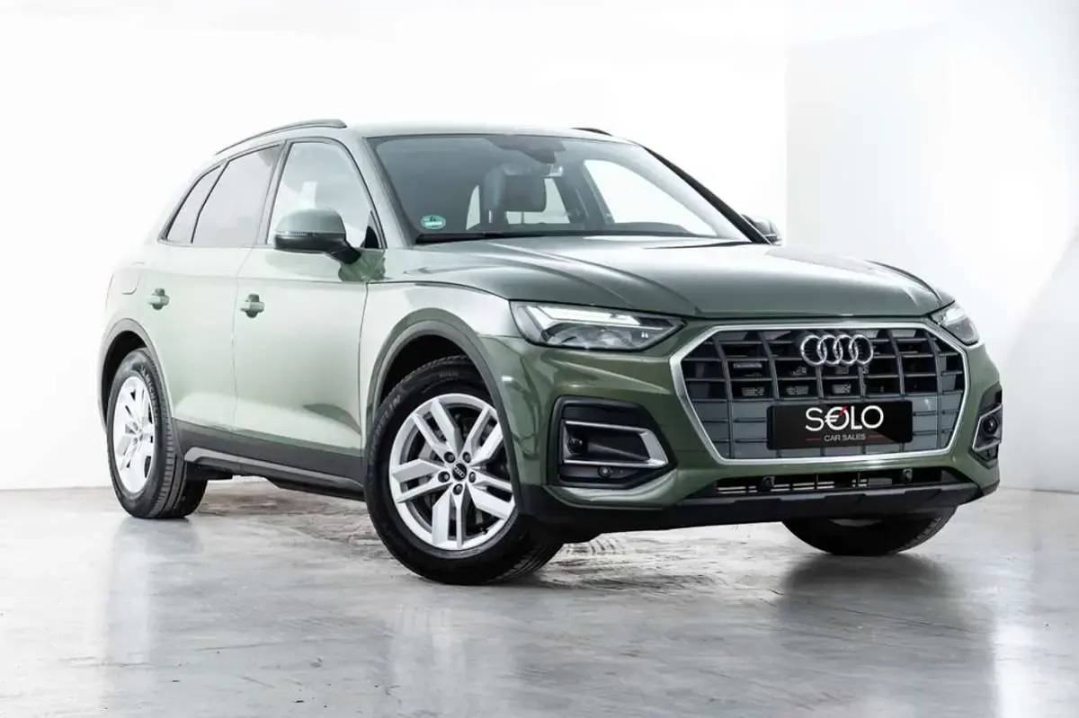Usado Audi Q5 Ambiente 299 CV (219 kW) 2022 Verde SUV