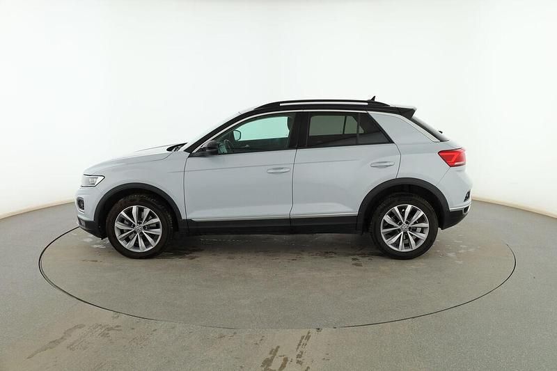 Usado VW T-Roc Advance 150 CV (110 kW) 2019 Gris SUV